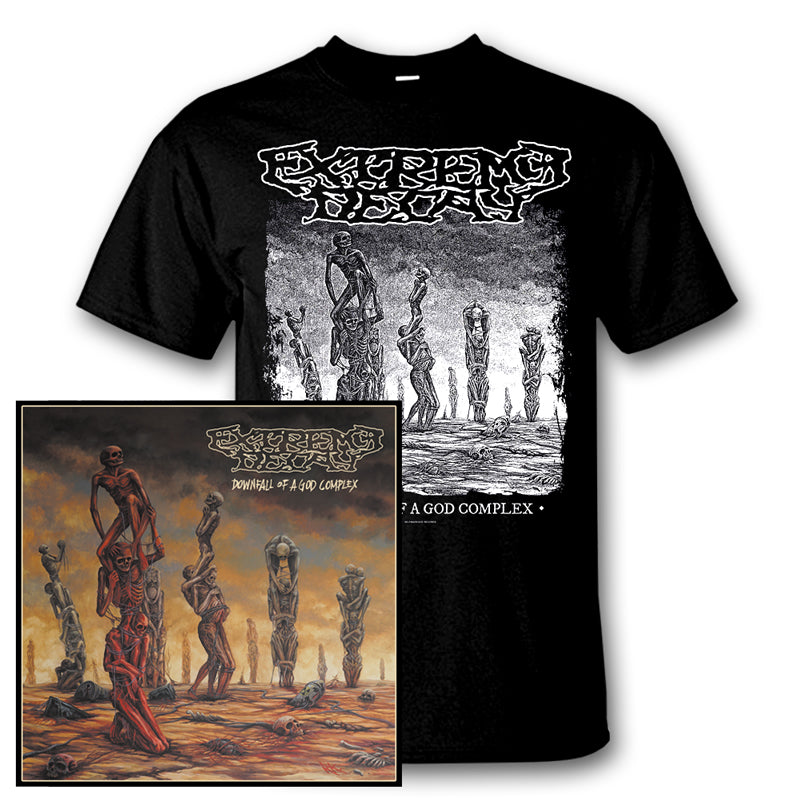 EXTREME DECAY CD+T-SHIRT BUNDLE