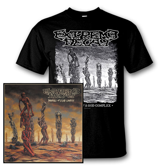 EXTREME DECAY CD+T-SHIRT BUNDLE