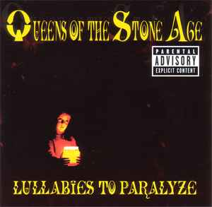 QUEENS OF THE STONE AGE - Lullabies To Paralyze CD
