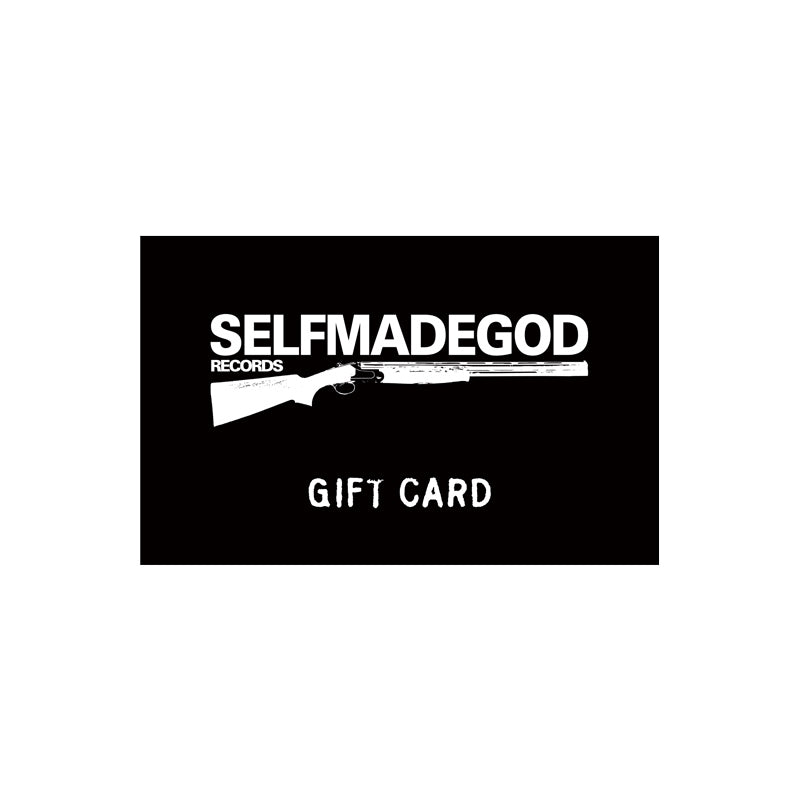 SELFMADEGOD REORDS GIFT CARD