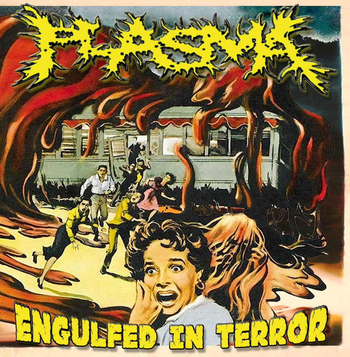 PLASMA - Engulfed in Terror CD
