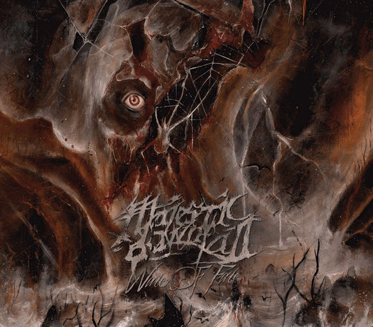 MAJESTIC DOWNFALL - Waters Of Fate CD