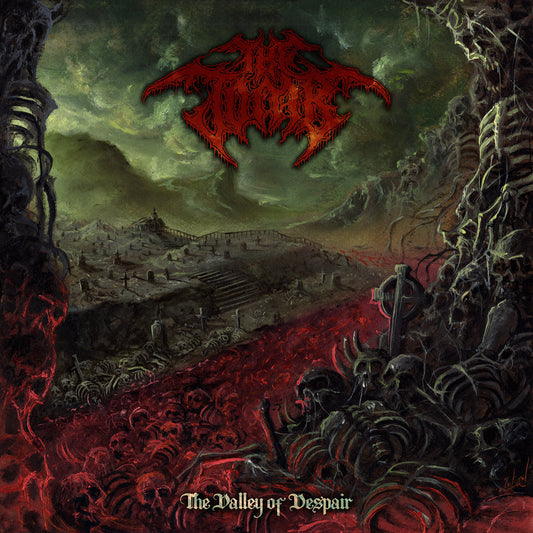 THE TOMB - The Valley Of Despair CD (digipak)