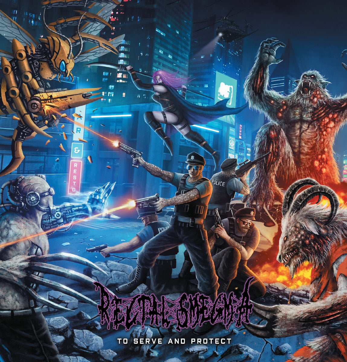 RECTAL SMEGMA - To Serve And Protect CD