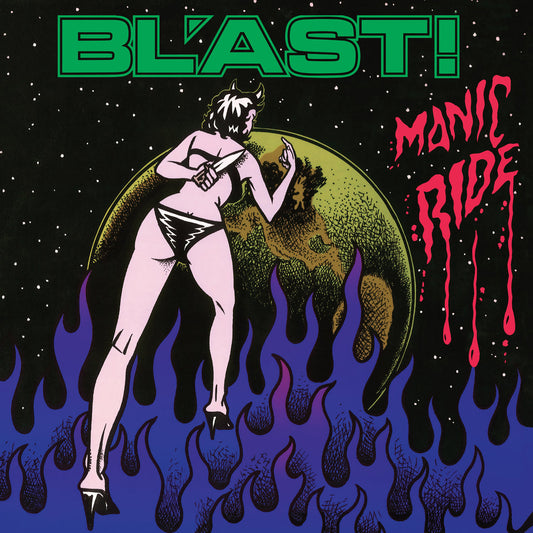 BLAST - Manic Ride CD