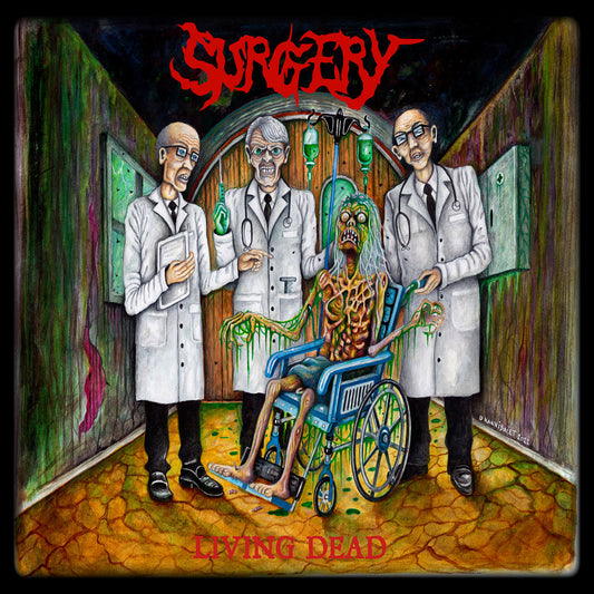 SURGERY - Living Dead CD (диджипак)