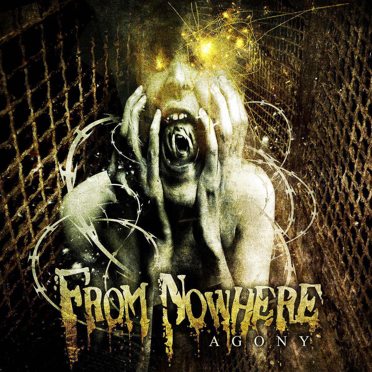 FROM NOWHERE - Agony CD