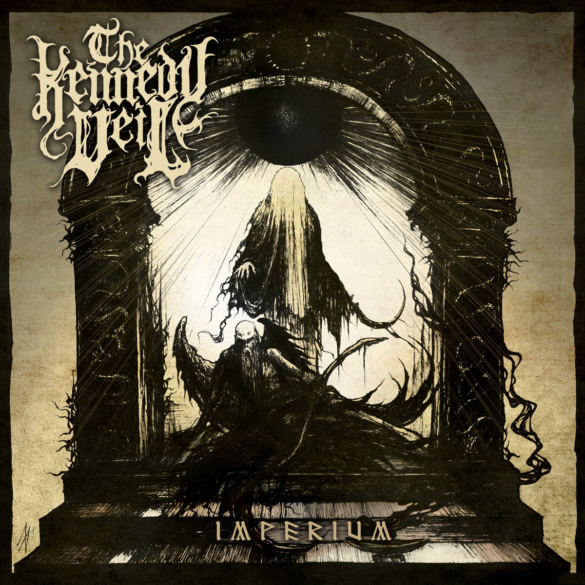 THE KENNEDY VEIL - Imperium CD