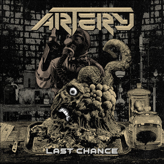 ARTERY - Last Chance CD (digipak)