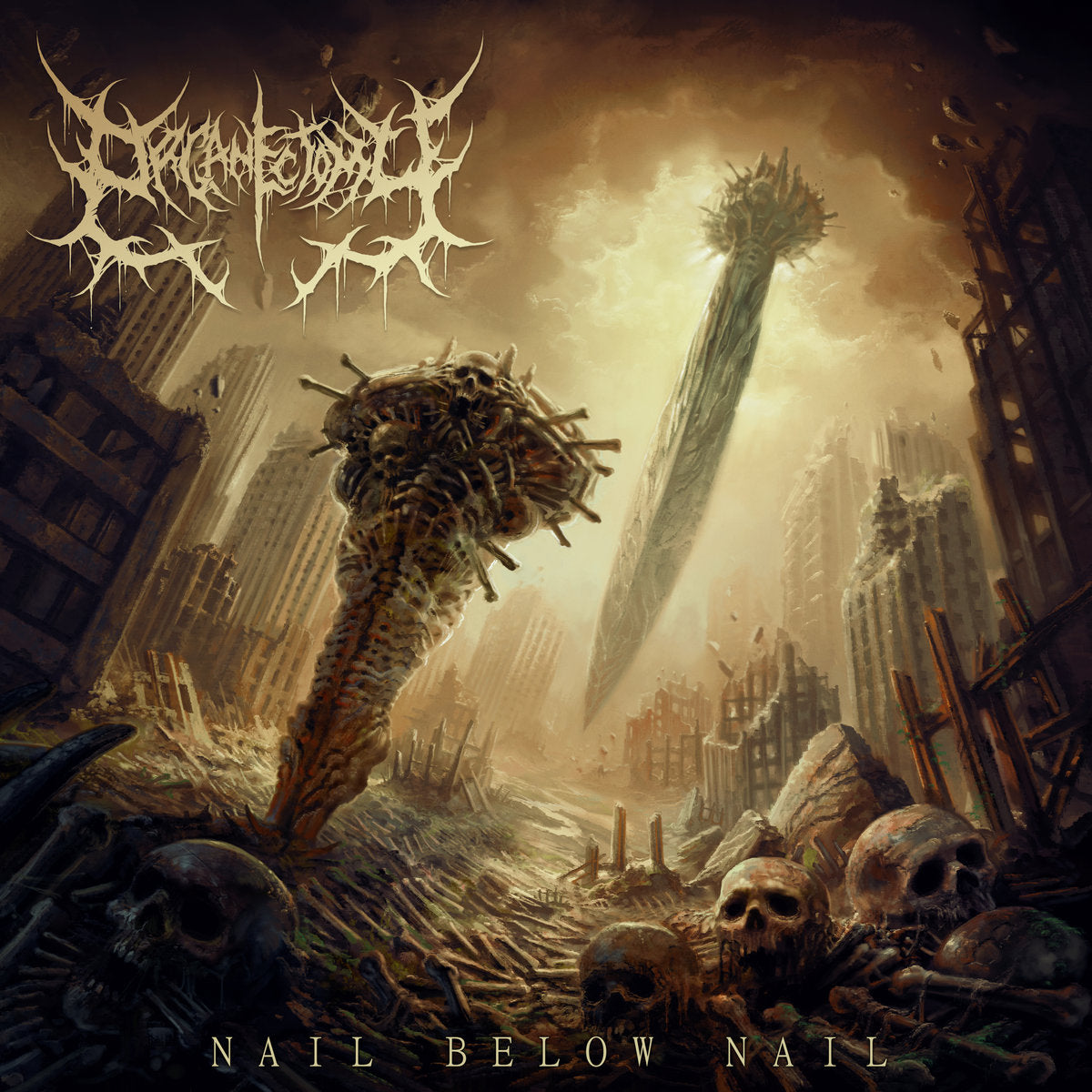 ORGANECTOMY - Nail Below Nail CD