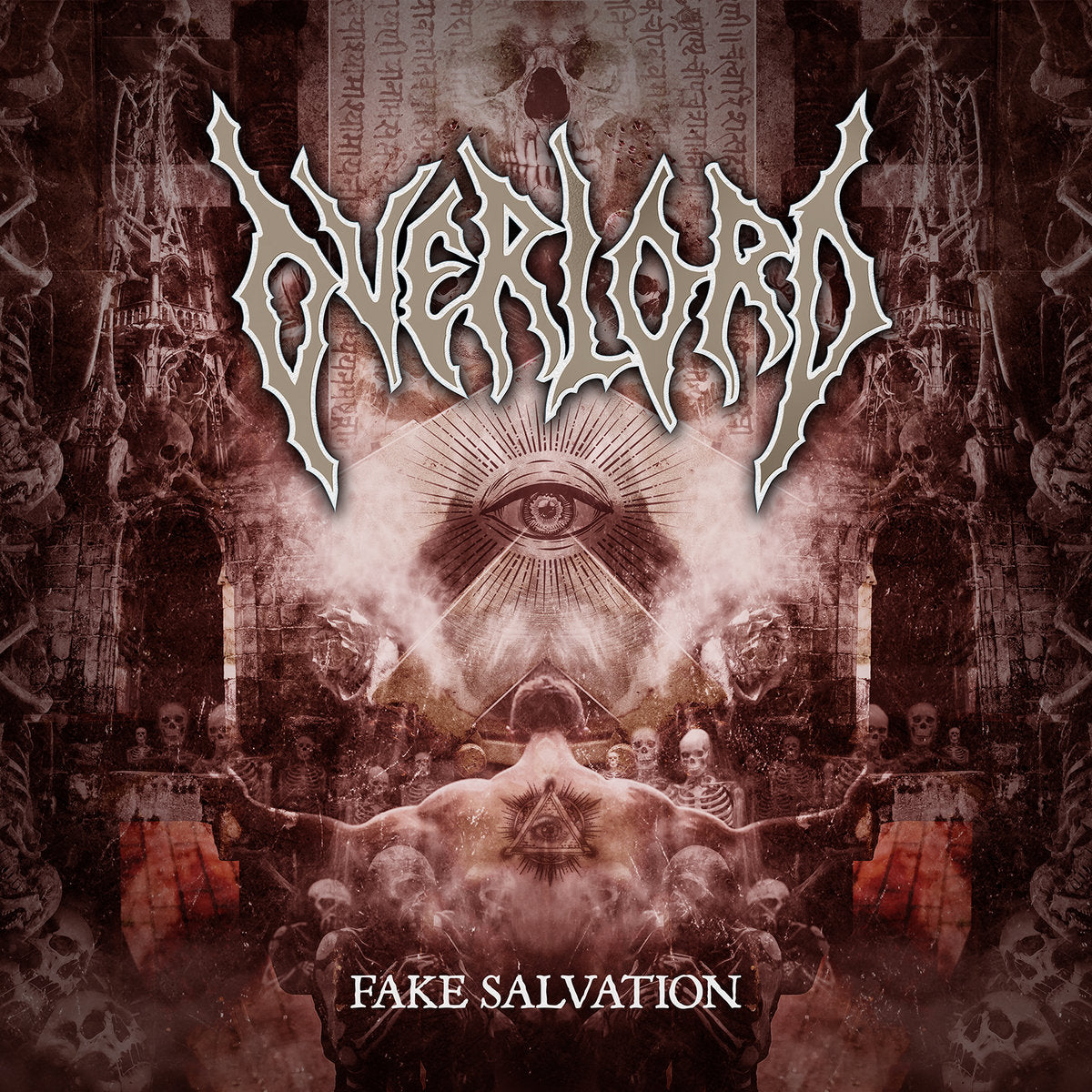 OVERLORD - The Fake Salvation CD (digipak)