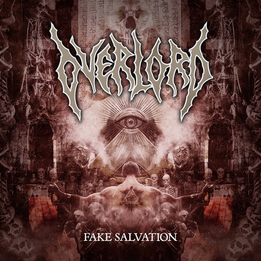 OVERLORD - The Fake Salvation CD (digipak)