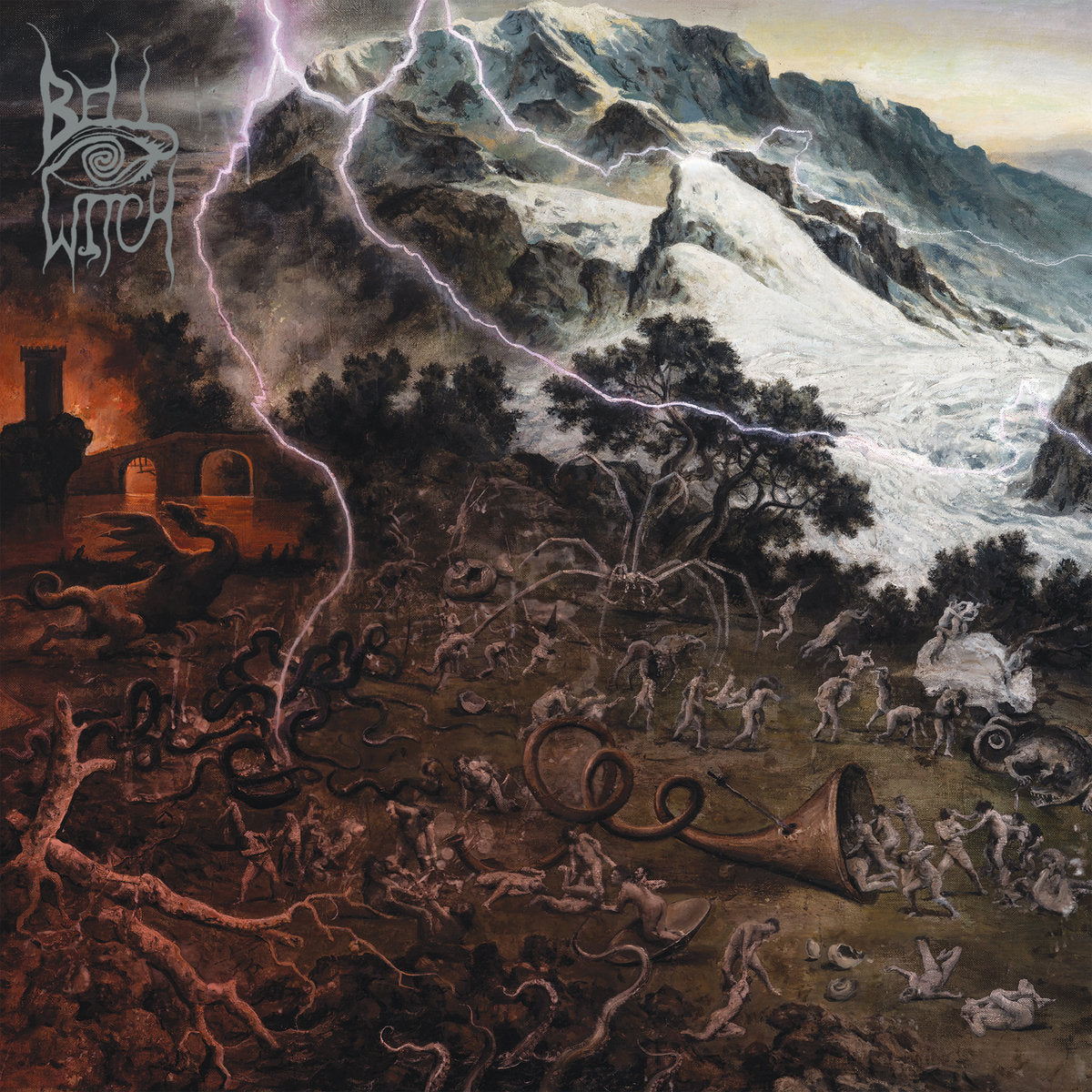 BELL WITCH - Future's Shadow Part 1: The Clandestine Gate 2xCD (digisleeve)