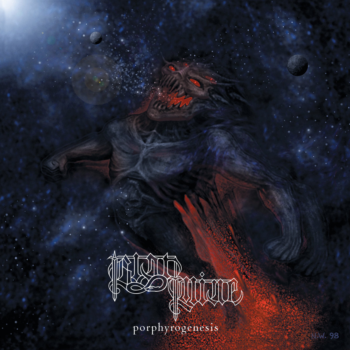 BLOT MINE - Porphyrogenesis CD