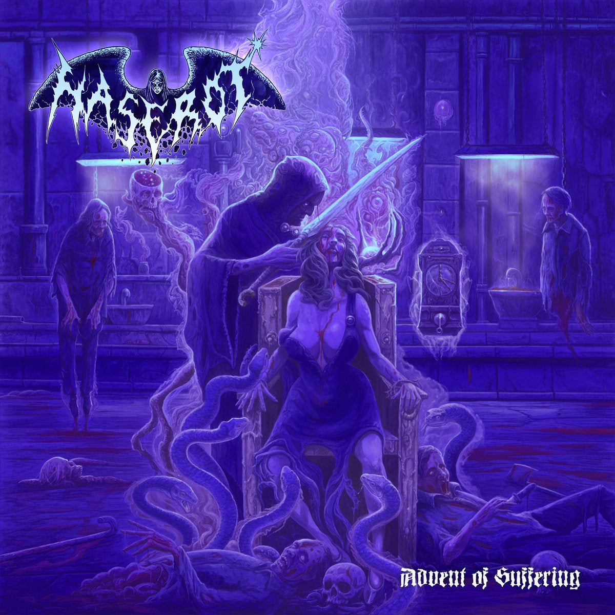 HASEROT - Advent of Suffering CD