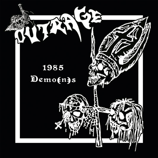 OUTRAGE - 1985 Demo(n)s CD