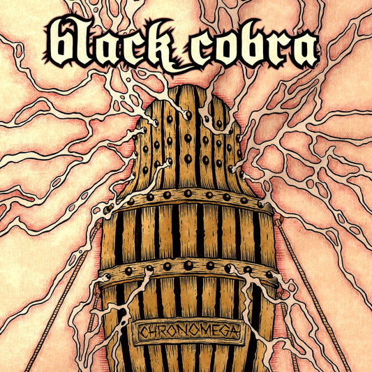 BLACK COBRA - Chronomega CD
