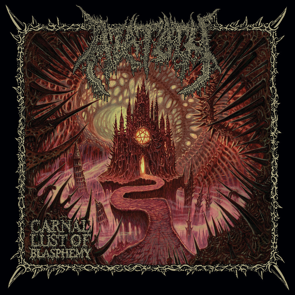 AZATOTH - Carnal Lust of Blasphemy CD