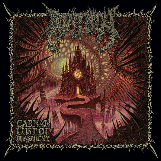 AZATOTH - Carnal Lust of Blasphemy CD