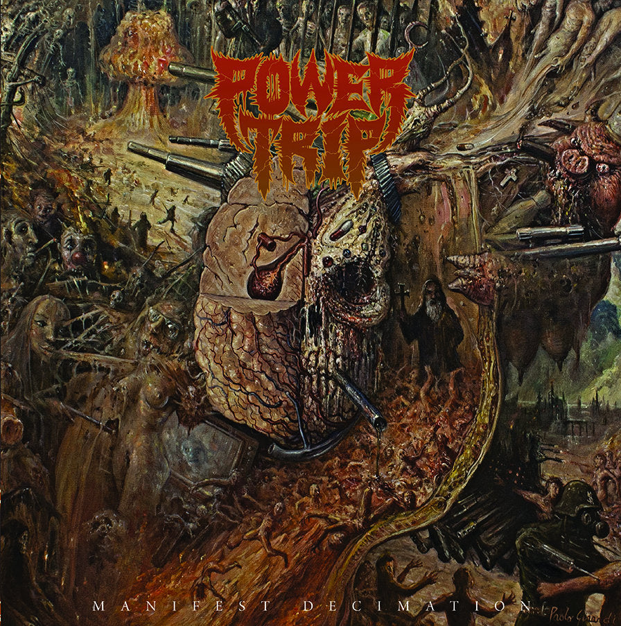 POWER TRIP - Manifest Decimation LP (MINT GREEN)