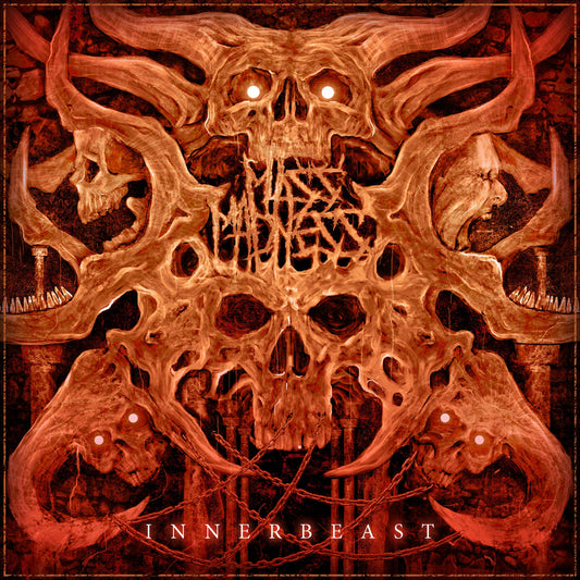 MASS MADNESS - Innerbeast CD
