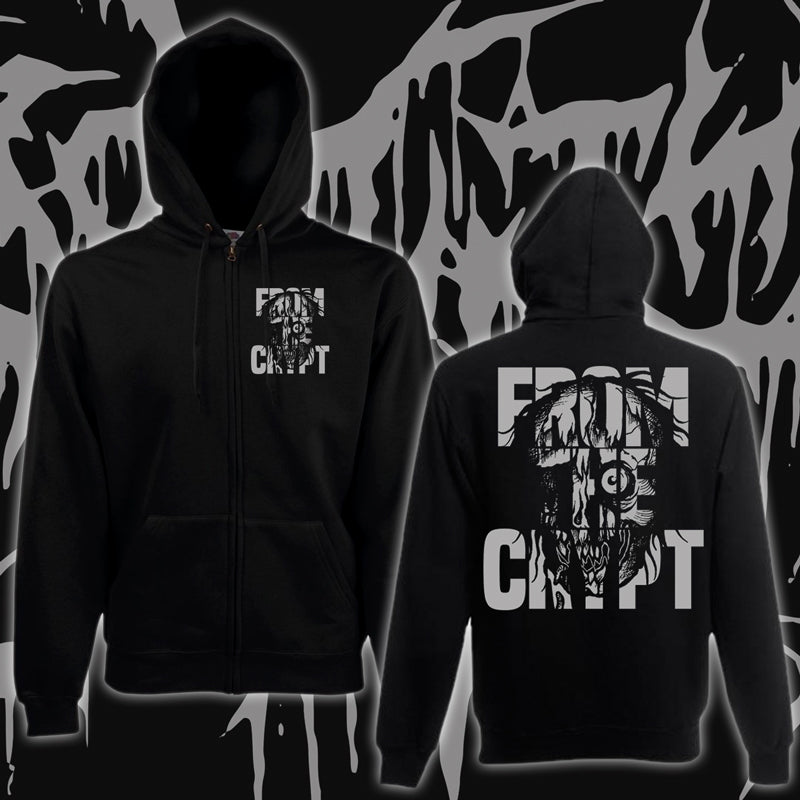 FROM THE CYRPT - From The Crypt HOODED SWEATSHIRT WITH ZIPPER