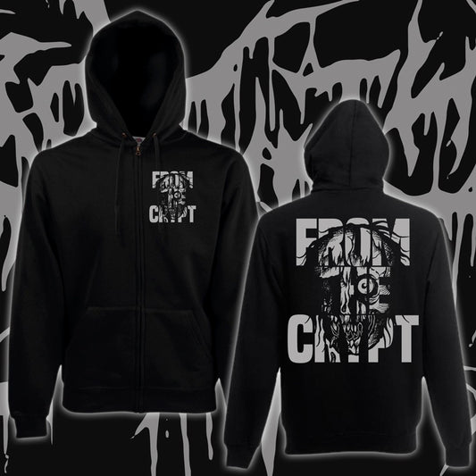 FROM THE CYRPT - From The Crypt HOODED SWEATSHIRT WITH ZIPPER