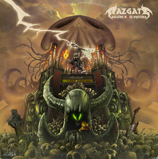 RAZGATE - Welcome Mass Hysteria CD