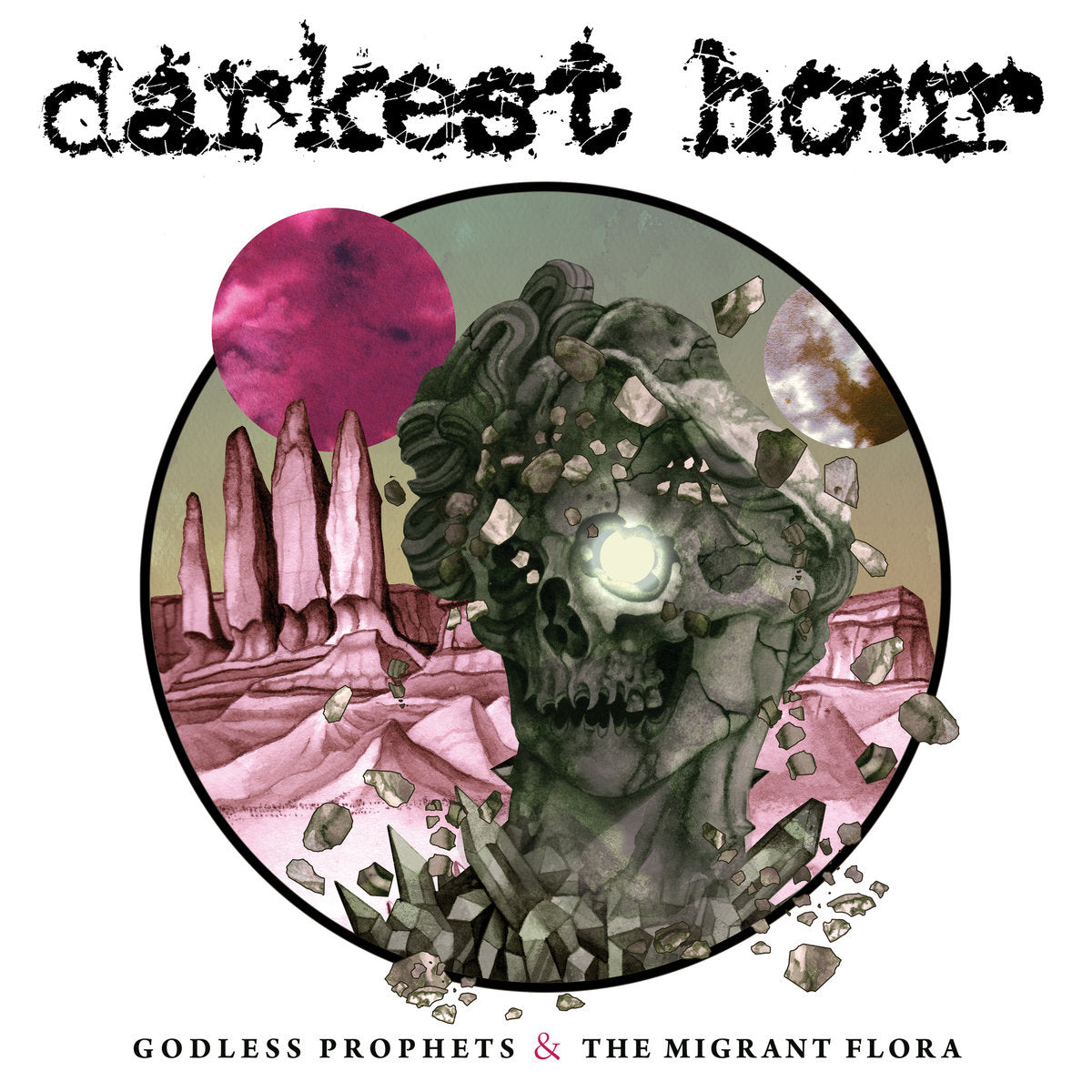 DARKEST HOUR - Godless Prophets & The Migrant Flora LP (PICTURE DISC)