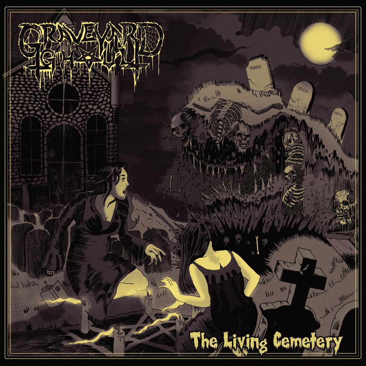 GRAVEYARD GHOUL - The Living Cemetery CD