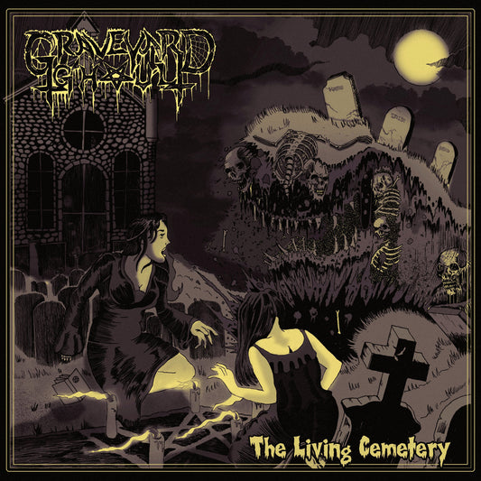GRAVEYARD GHOUL - The Living Cemetery CD