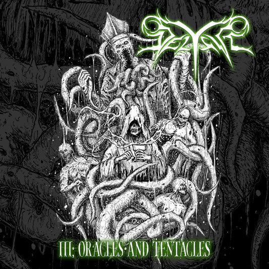 DELYRIA - III: Oracles and Tentacles CD (диджипак)