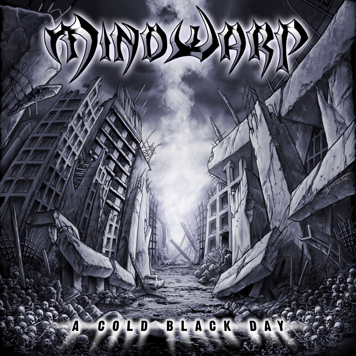 MINDWARP - A Cold Black Day CD
