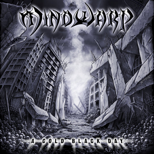 MINDWARP - A Cold Black Day CD