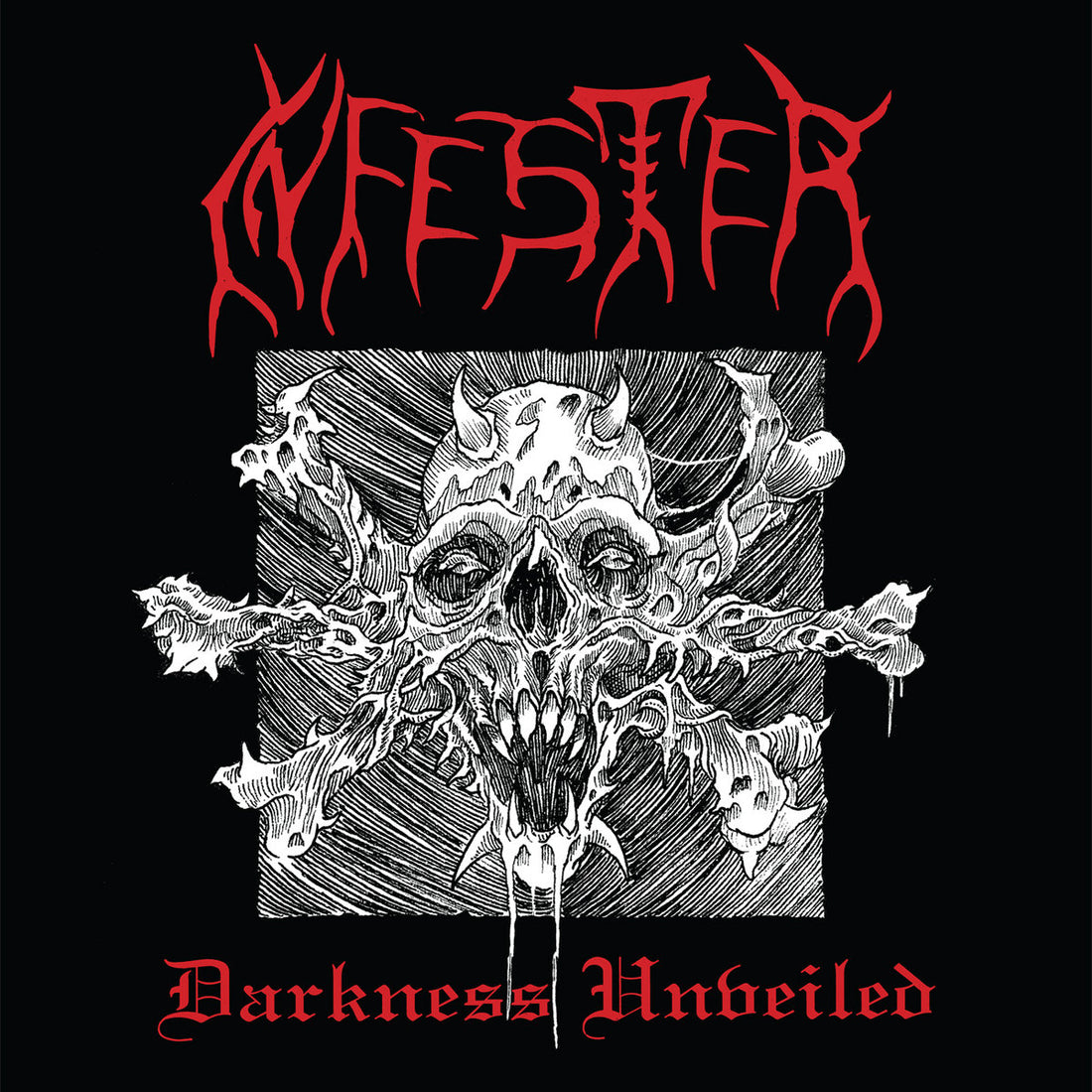 INFESTER - Darkness Unveiled CD – Selfmadegod Records