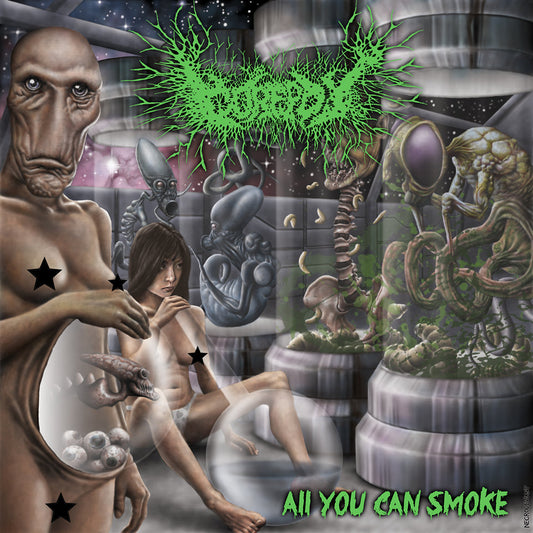 GOREPOT - All You Can Smoke CD