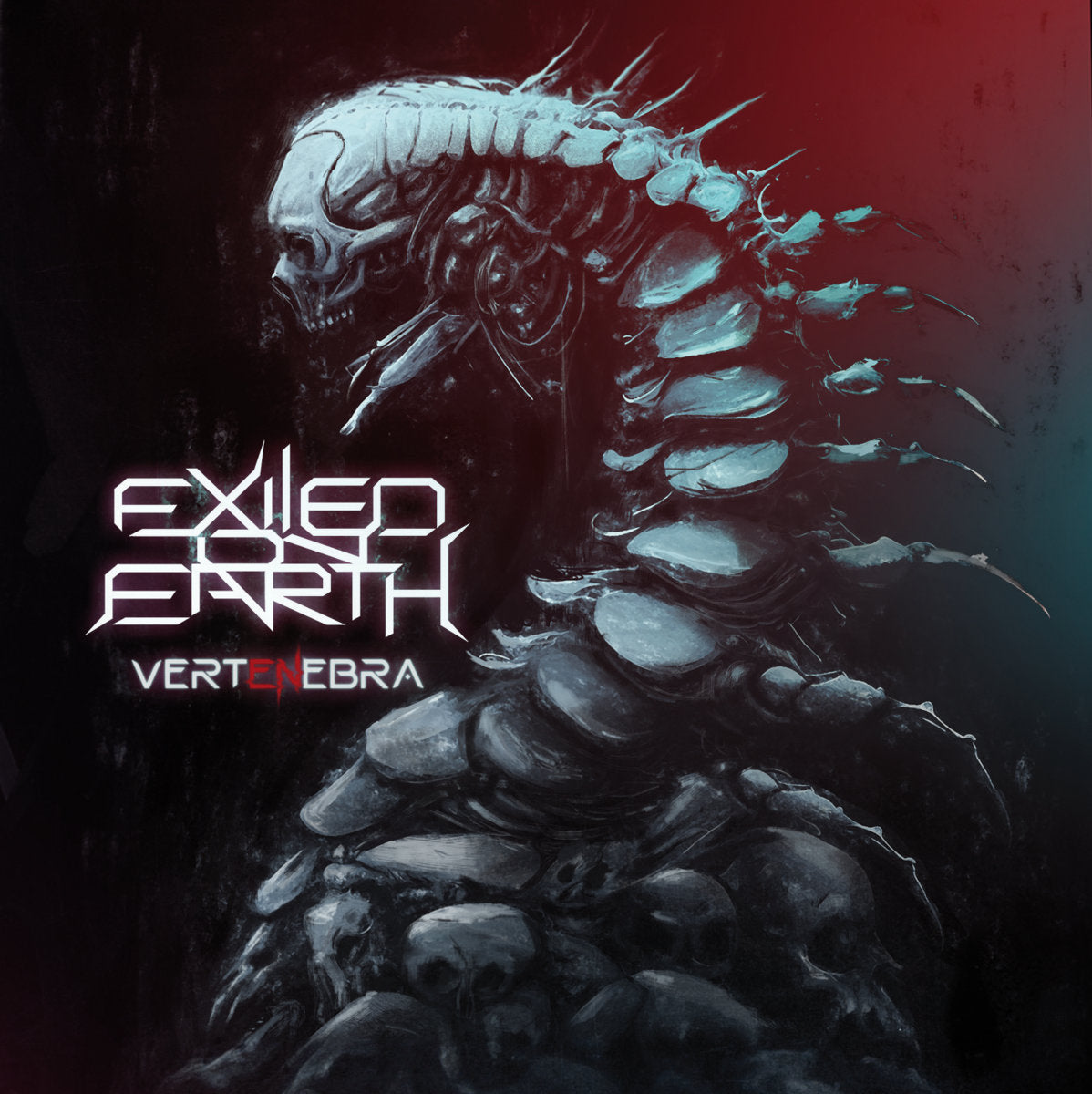 EXILED ON EARTH - Vertenebra CD