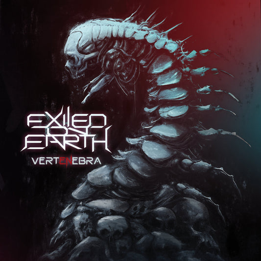 EXILED ON EARTH - Vertenebra CD