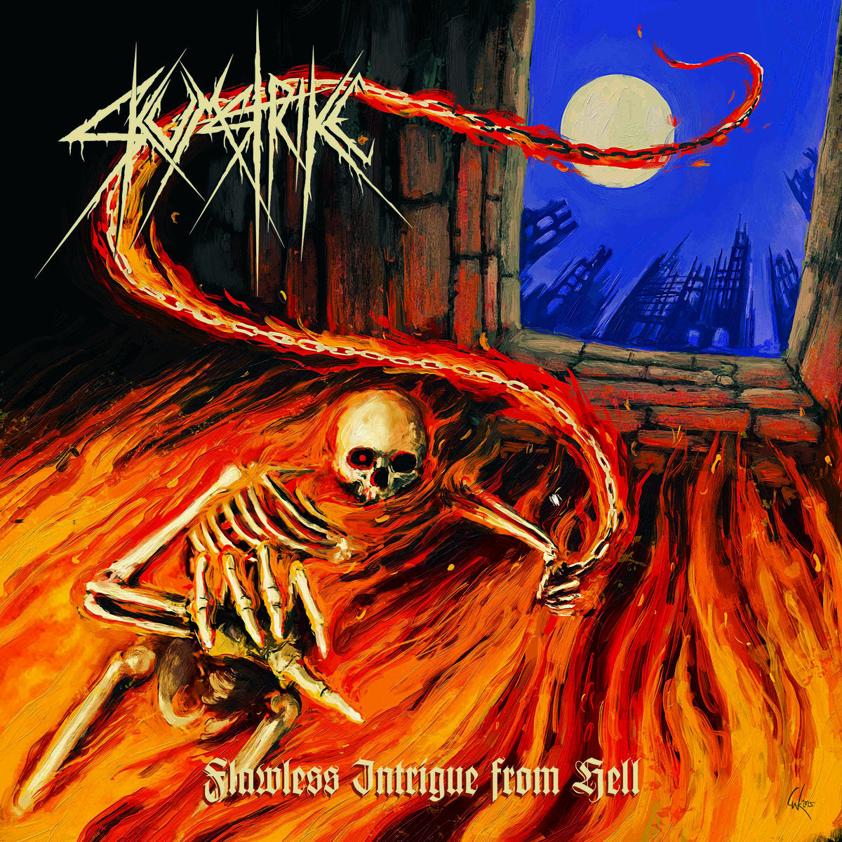 SKUMSTRIKE - Flawless Intrigue from Hell CD