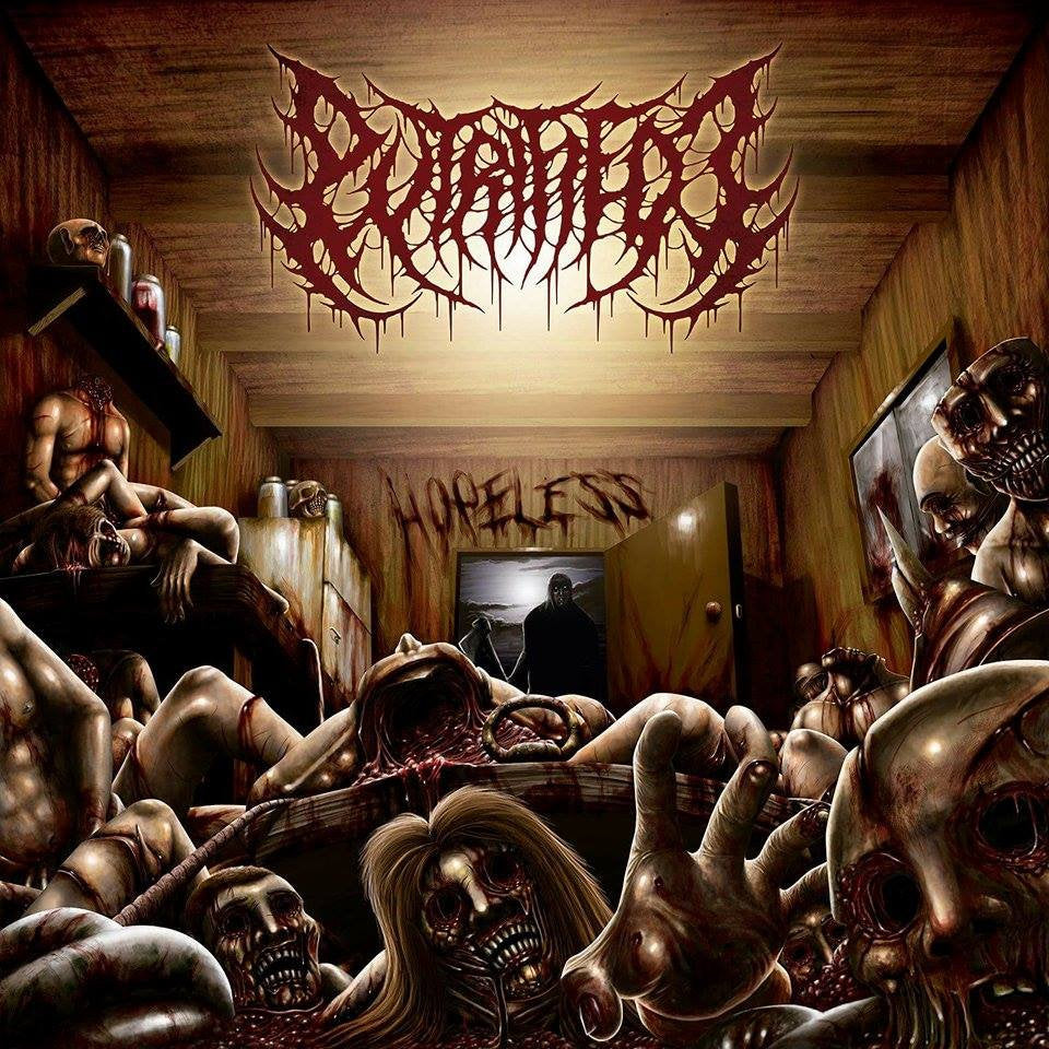 PUTRIFIED J - Hopeless CD