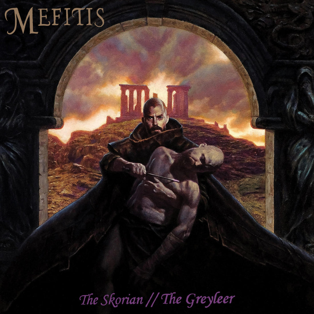 MEFITIS - The Skorian/The Greyleer CD – Selfmadegod Records