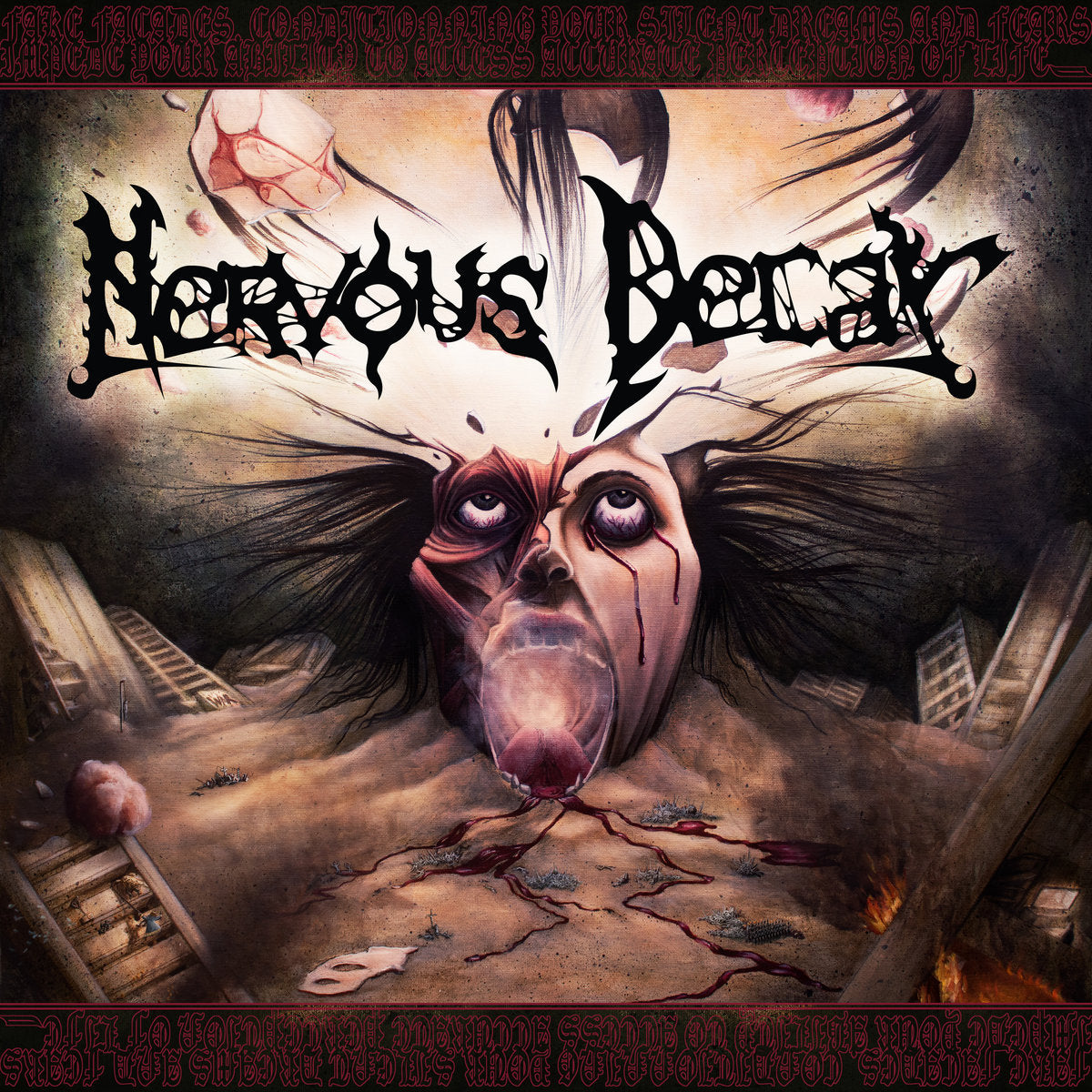 NERVOUS DECAY s/t CD