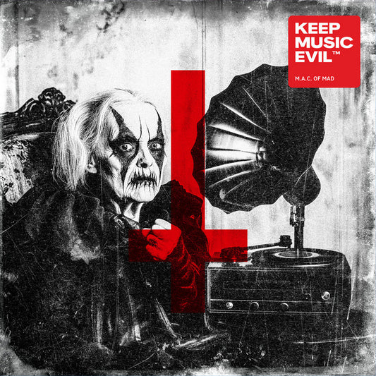 M.A.C. OF MAD - Keep Music Evil CD (digipak)