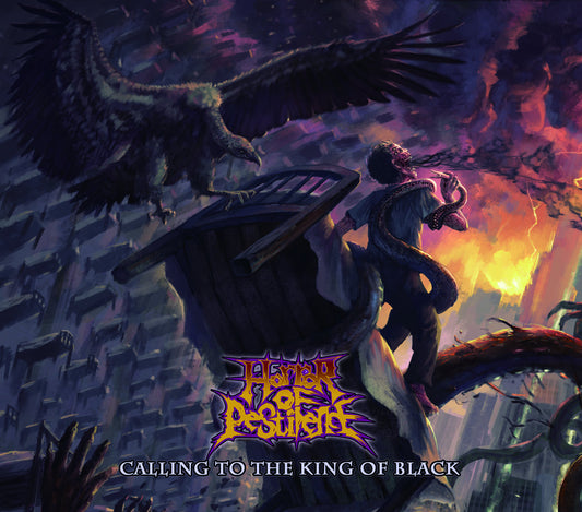 HORROR OF PESTILENCE - Calling to the King of Black CD (SLIPCASE)