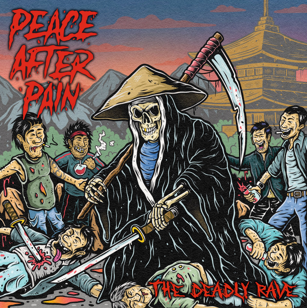 PEACE AFTER PAIN - The Deadly Rave CD