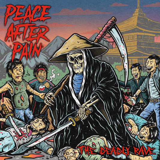 PEACE AFTER PAIN - The Deadly Rave CD
