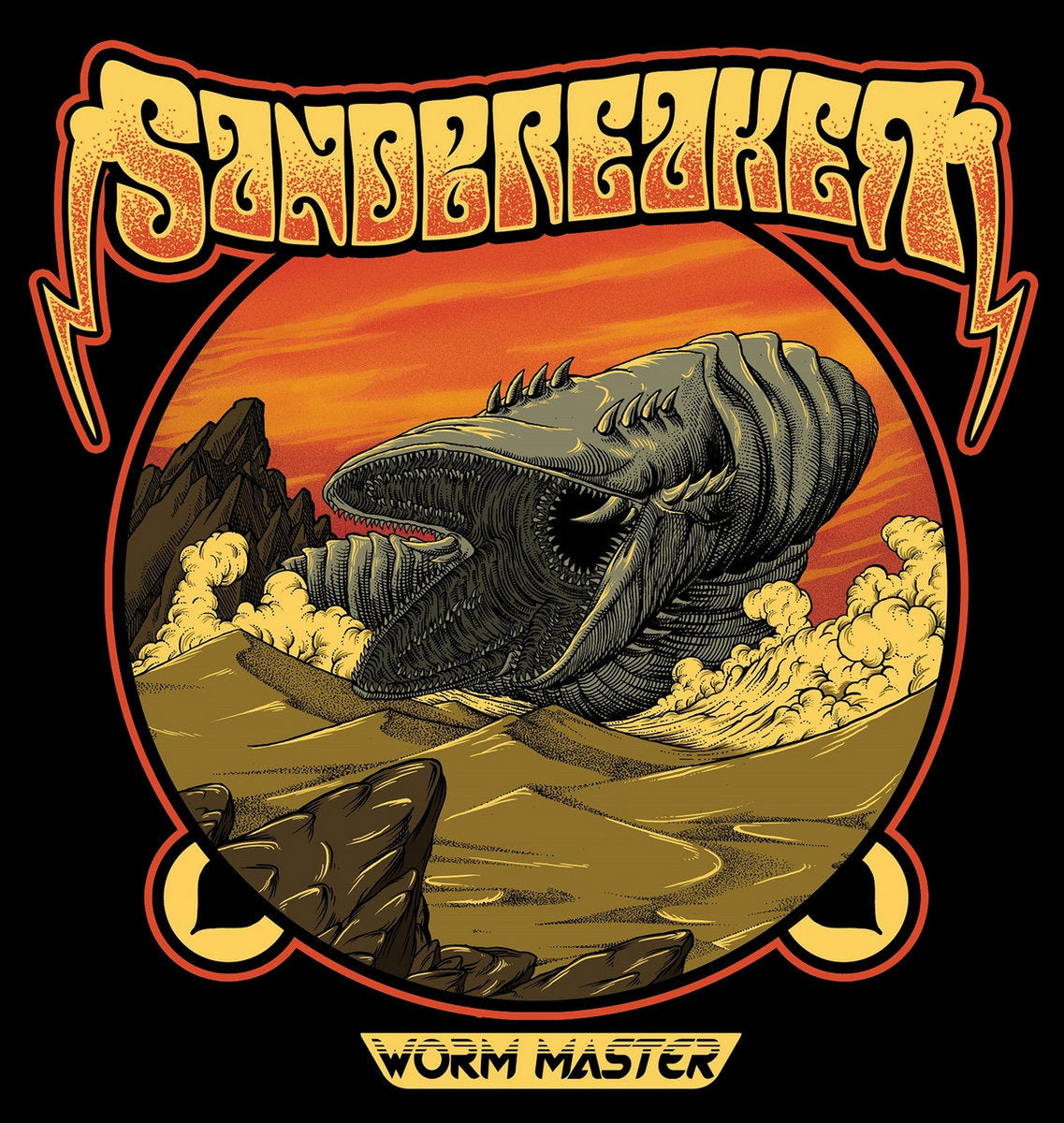 SANDBREAKER - Worm Master CD
