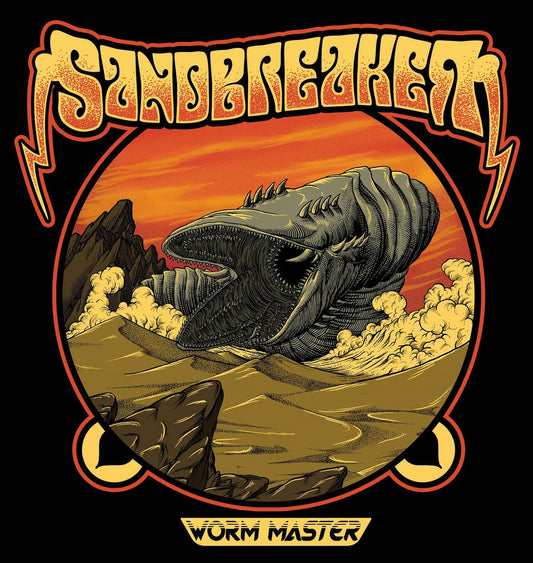 SANDBREAKER - Worm Master CD