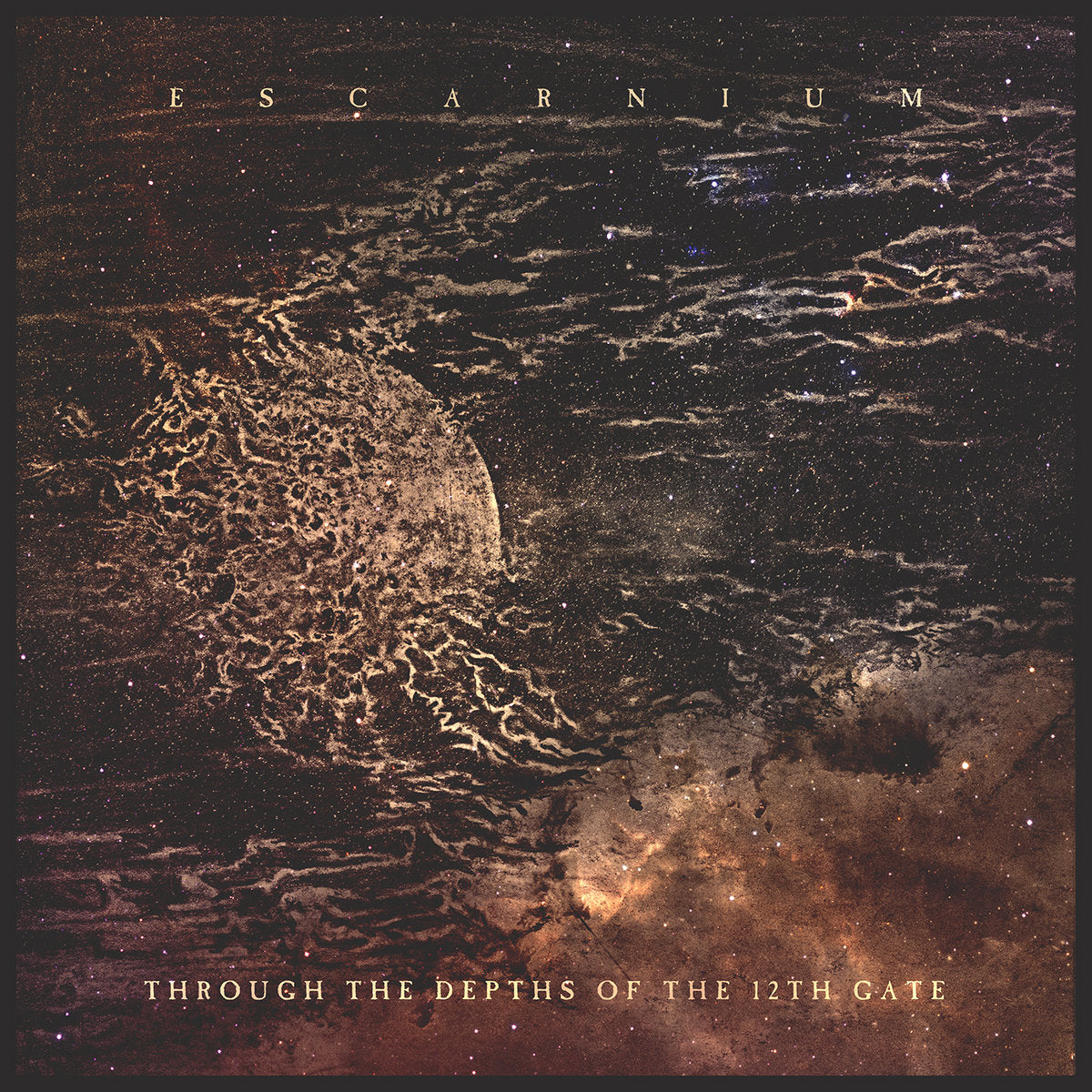 ESCARNIUM - Through the Depths of the 12th Gate CD (SLIMCASE)