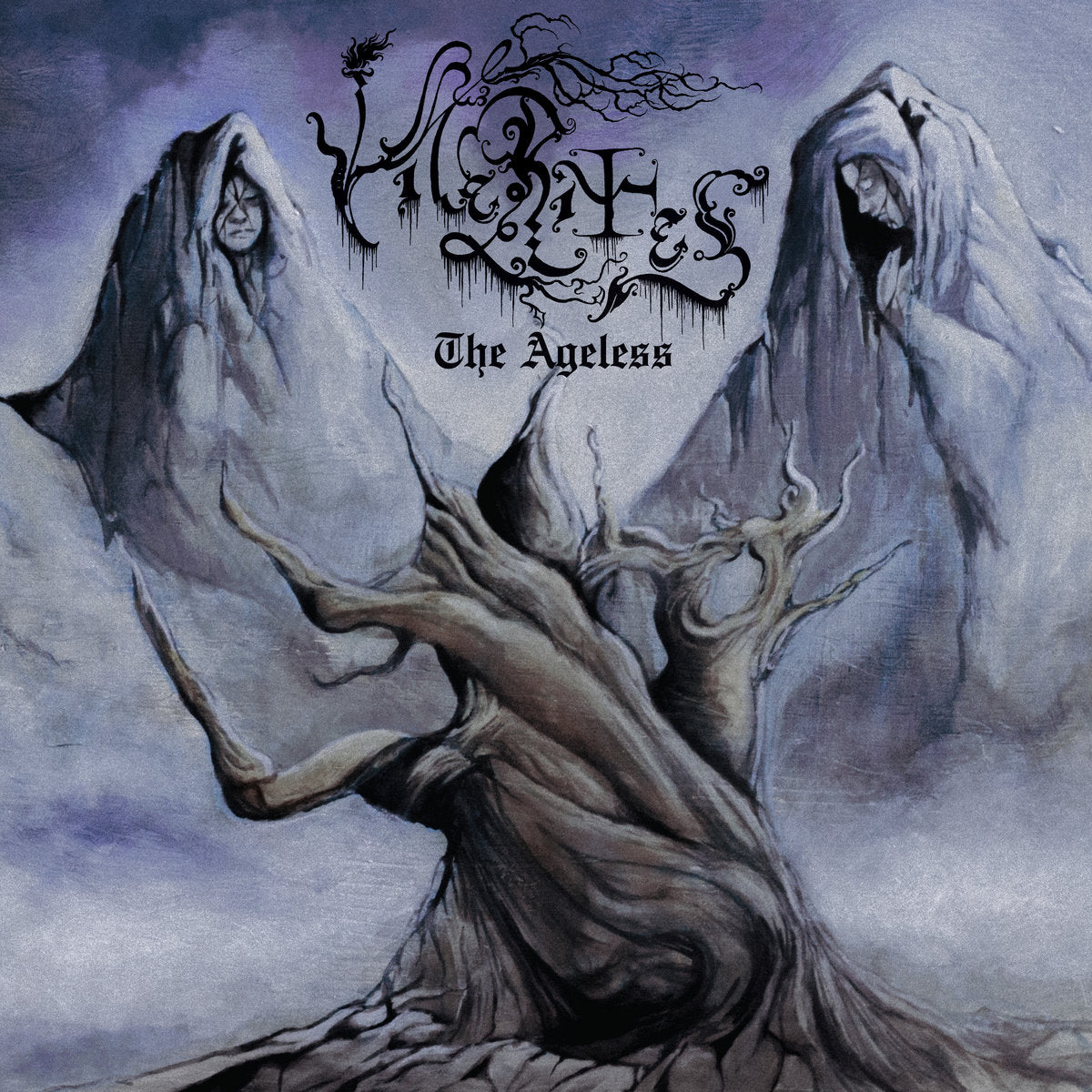 VILE RITES - The Ageless LP (ELECTRIC BLUE W/ SPLATTER)